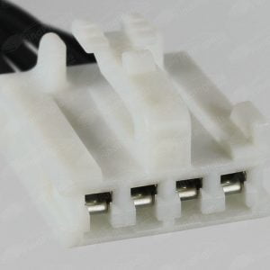 Y35A4 is a 4-pin automotive connector which serves at least 17 functions for 1+ vehicles.