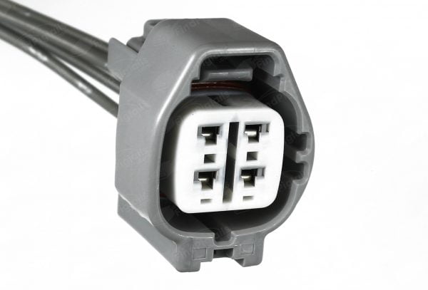 Y36B4 is a 4-pin automotive connector which serves at least 25 functions for 1+ vehicles.