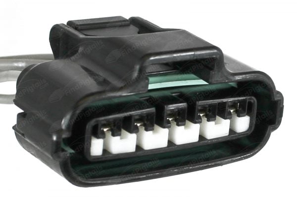 Y37C5 is a 5-pin automotive connector which serves at least 33 functions for 1+ vehicles.
