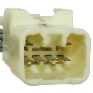 Y39A6 is a 6-pin automotive connector which serves at least 10 functions for 1+ vehicles.
