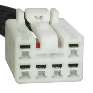 Y39B6 is a 6-pin automotive connector which serves at least 104 functions for 1+ vehicles.