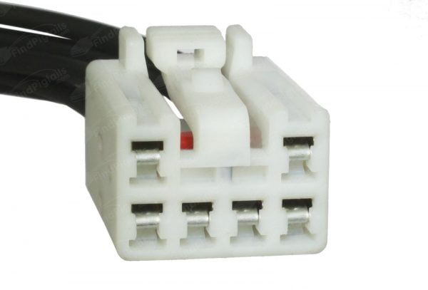 Y39B6 is a 6-pin automotive connector which serves at least 104 functions for 1+ vehicles.