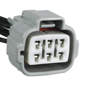 Y41C6 is a 6-pin automotive connector which serves at least 136 functions for 1+ vehicles.