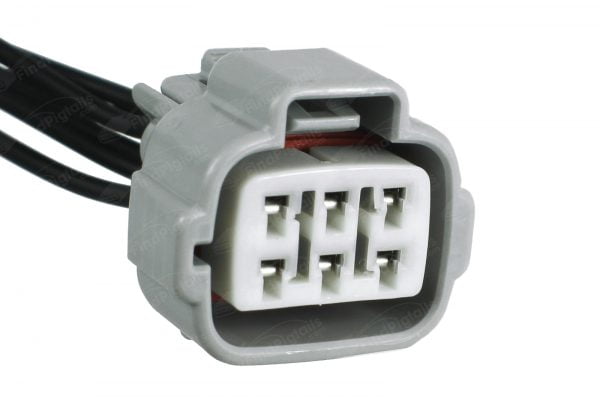 Y41C6 is a 6-pin automotive connector which serves at least 136 functions for 1+ vehicles.