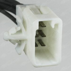 Y42C6 is a 6-pin automotive connector which serves at least 101 functions for 1+ vehicles.