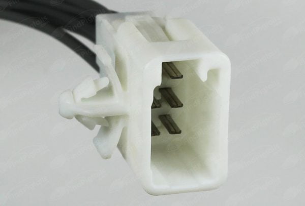 Y42C6 is a 6-pin automotive connector which serves at least 101 functions for 1+ vehicles.