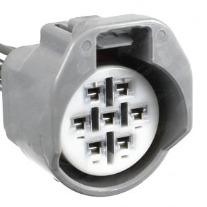 Y43B7 is a 7-pin automotive connector which serves at least 7 functions for 1+ vehicles.