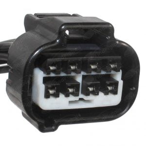Y43C8 is a 8-pin automotive connector which serves at least 160 functions for 1+ vehicles.