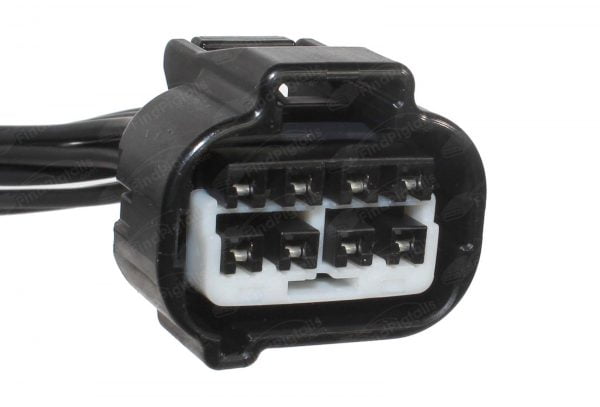 Y43C8 is a 8-pin automotive connector which serves at least 160 functions for 1+ vehicles.