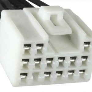Y44C15 is a 15-pin+ automotive connector which serves at least 1 function for 1+ vehicles.