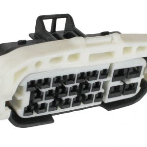 Y45B24 is a 15-pin+ automotive connector which serves at least 186 functions for 1+ vehicles.