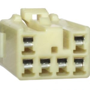 Y46CX is a 6-pin automotive connector which serves at least 7 functions for 1+ vehicles.