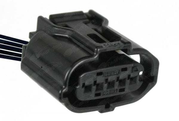 Y510A5 is a 5-pin automotive connector which serves at least 102 functions for 1+ vehicles.