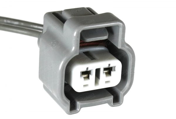 Y51A2 is a 2-pin automotive connector which serves at least 76 functions for 1+ vehicles.