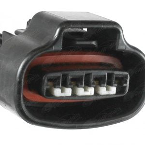 Y53C4 is a 4-pin automotive connector which serves at least 1 functions for 1+ vehicles.