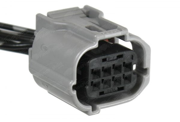 Y56C8 is a 8-pin automotive connector which serves at least 161 functions for 21+ vehicles.