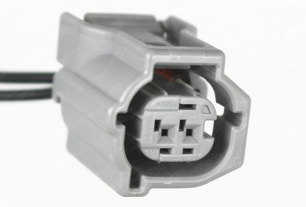 Y61B2 is a 2-pin automotive connector which serves at least 264 functions for 1+ vehicles.