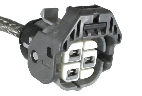 Y64A3 is a 3-pin automotive connector which serves at least 10 functions for 1+ vehicles.