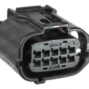 Y66A10 is a 10-pin automotive connector which serves at least 344 functions for 1+ vehicles.