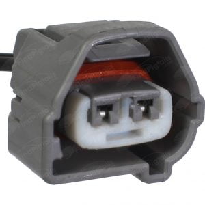 Y67A2 is a 2-pin automotive connector which serves at least 33 functions for 1+ vehicles.