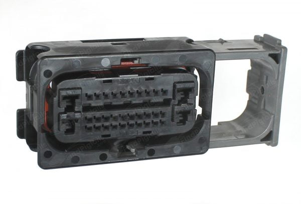 Y67C34 is a 15-pin+ automotive connector which serves at least 17 functions for 1+ vehicles.