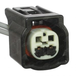 Y69B2 is a 2-pin automotive connector which serves at least 6 functions for 1+ vehicles.