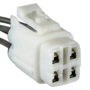 Y69C4 is a 4-pin automotive connector which serves at least 58 functions for 1+ vehicles.