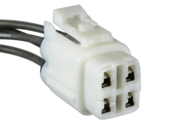 Y69C4 is a 4-pin automotive connector which serves at least 58 functions for 1+ vehicles.