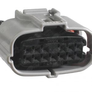 Y71C13 is a 13-pin automotive connector which serves at least 15 functions for 1+ vehicles.