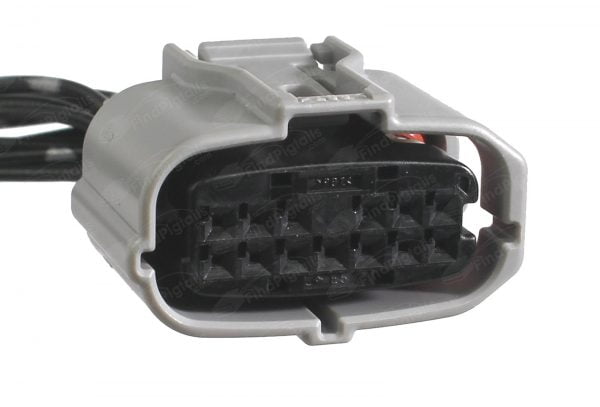 Y71C13 is a 13-pin automotive connector which serves at least 15 functions for 1+ vehicles.