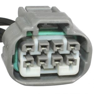 Y74A8 is a 8-pin automotive connector which serves at least 8 functions for 1+ vehicles.