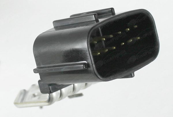 Y76C12 is a 12-pin automotive connector which serves at least 2 functions for 1+ vehicles.