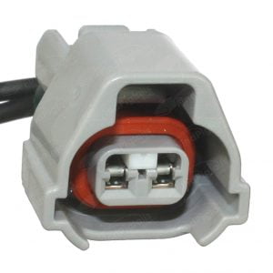 Y77C2 is a 2-pin automotive connector which serves at least 3 functions for 1+ vehicles.
