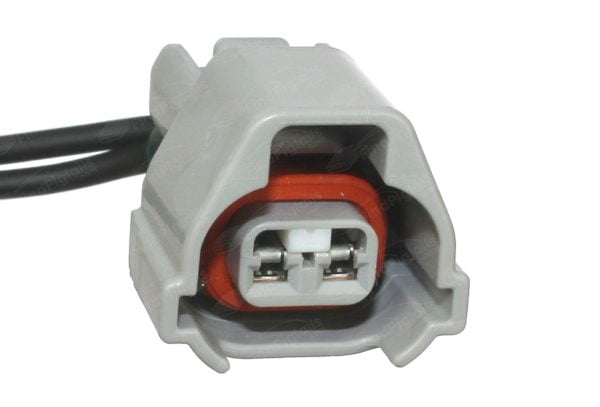 Y77C2 is a 2-pin automotive connector which serves at least 3 functions for 1+ vehicles.