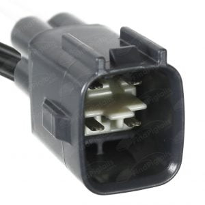 Y78C4 is a 4-pin automotive connector which serves at least 5 functions for 1+ vehicles.
