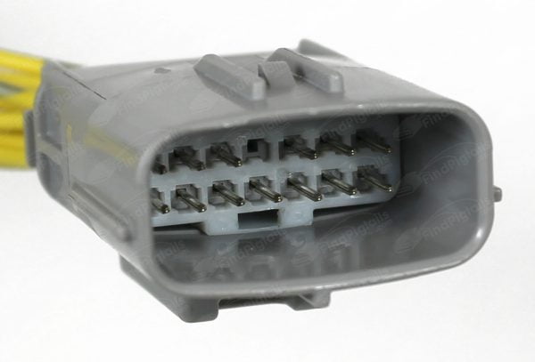 Y79B13 is a 13-pin automotive connector which serves at least 1 functions for 1+ vehicles.