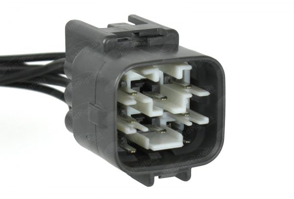Y810A8 is a 8-pin automotive connector which serves at least 1 functions for 1+ vehicles.