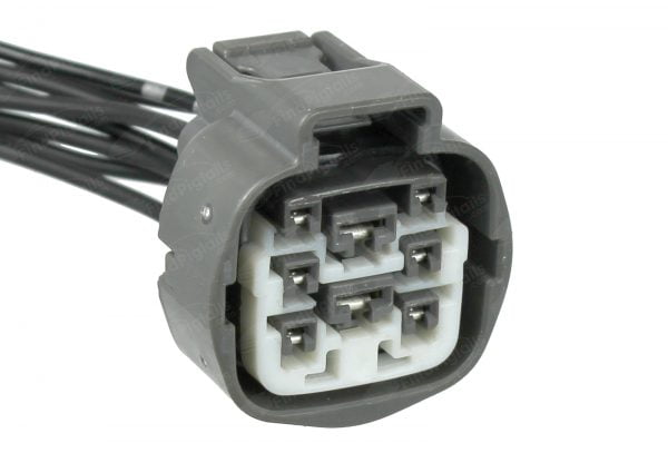 Y810B8 is a 8-pin automotive connector which serves at least 1 functions for 1+ vehicles.