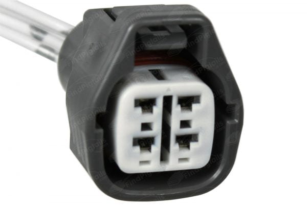 Y82A4 is a 4-pin automotive connector which serves at least 1 functions for 1+ vehicles.