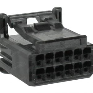 Y82B12 is a 12-pin automotive connector which serves at least 3 functions for 1+ vehicles.