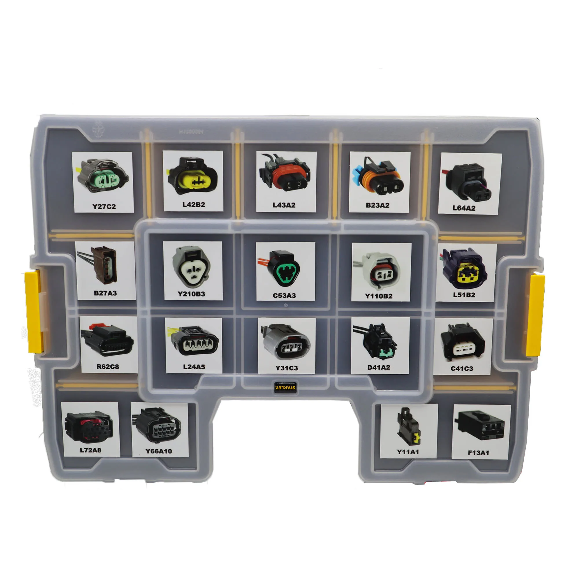 Automotive Pigtail Connector Kit, 19-Piece Assortment (Custom or Pre-Configured)