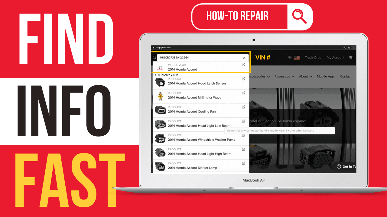 How to find an automotive connector, pigtail fast in 2022