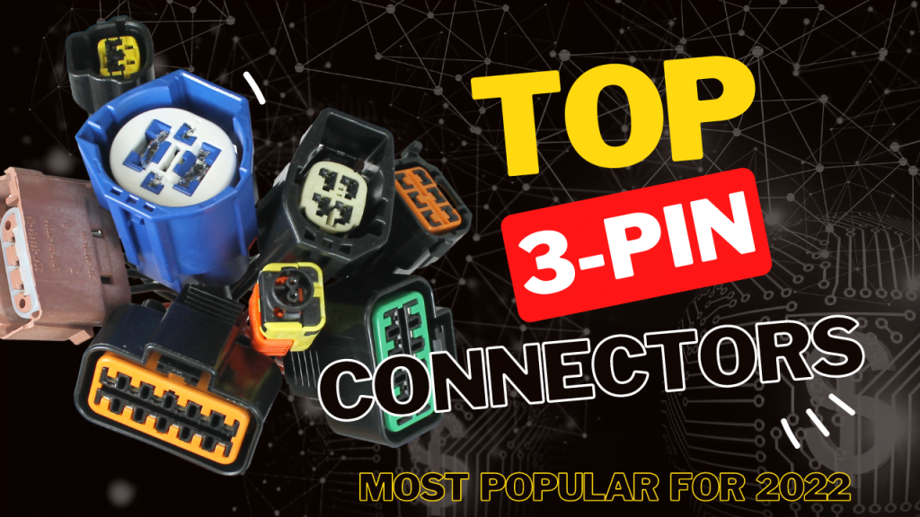 most popular 3 pin connectors