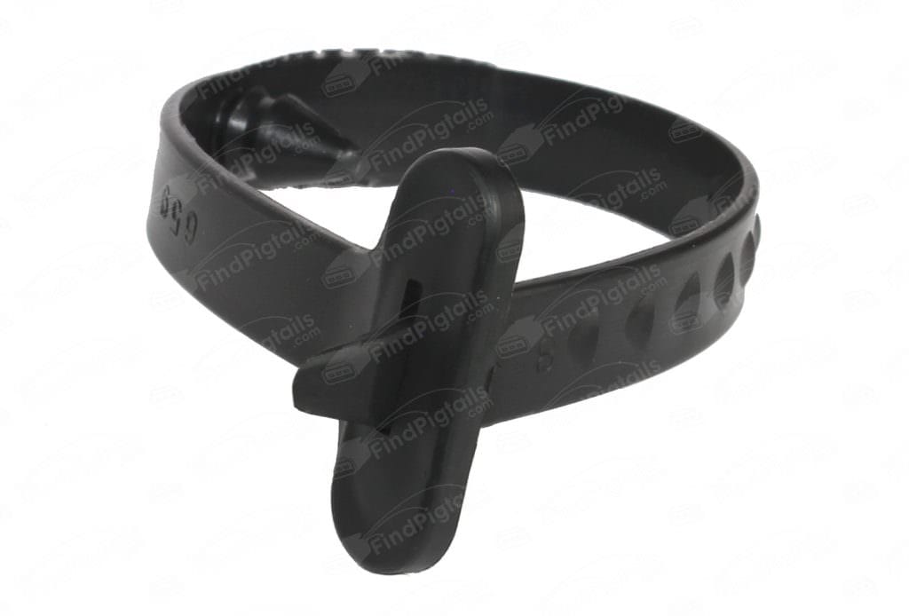 Wire Harness Strap 61/2 Long Black Nylon