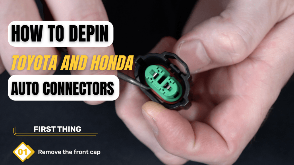 depin honda connector