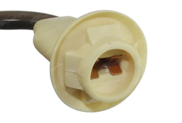 Zyutaosan 6Pcs Wire Pigtail Male 194 168 Two Harness Front Side Marker Light Bulb Cable Plug