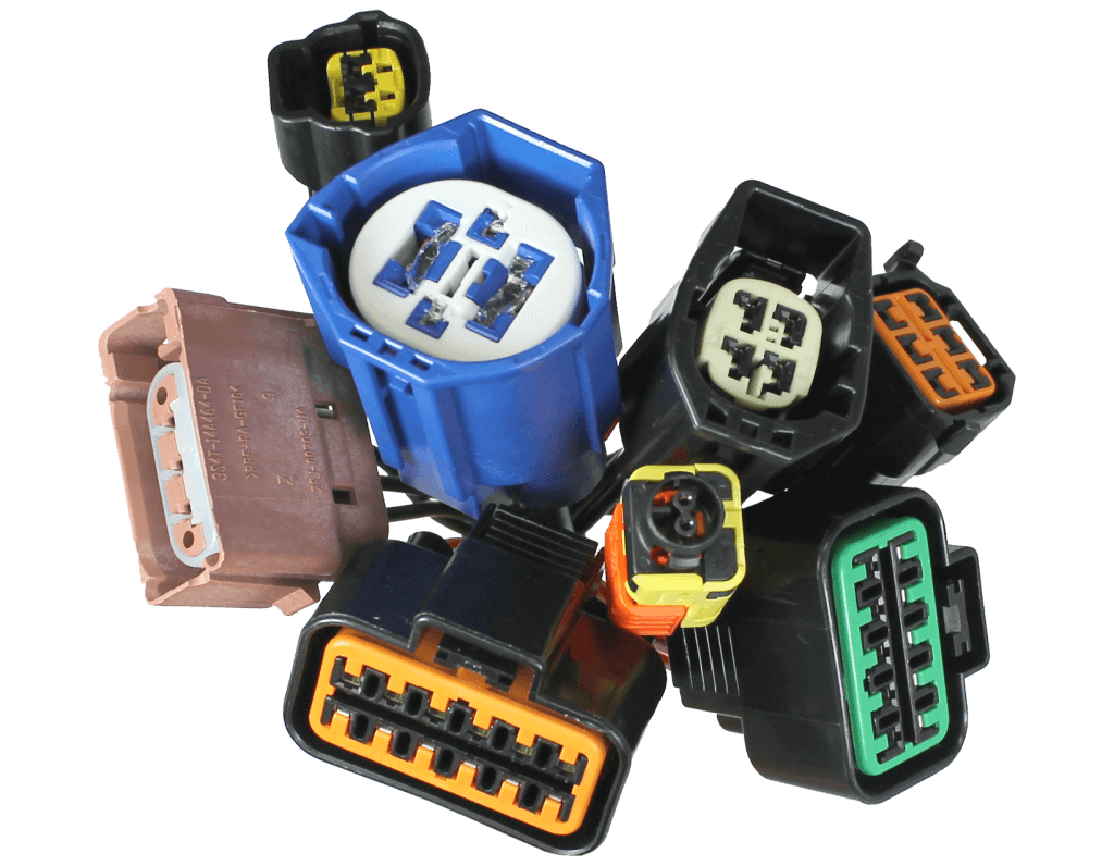 Types Of 6-Pin Automotive Electrical Connectors – FindPigtails.com