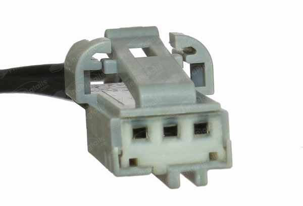 B17A3 a 3 pin pigtail connector