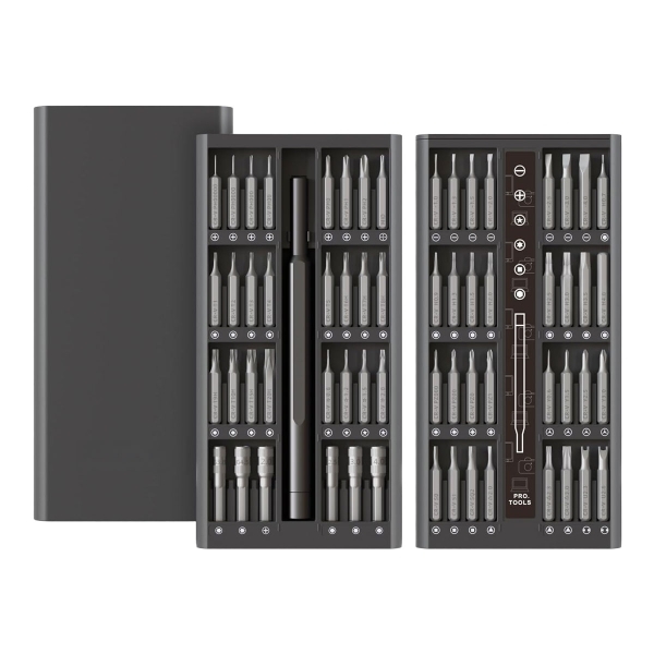 63-Piece Precision De-Pin & Terminal Release Tool Set