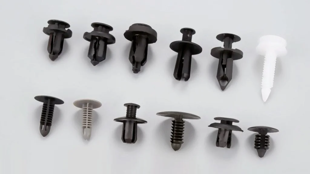 12 automotive clips and fasteners for collision repair